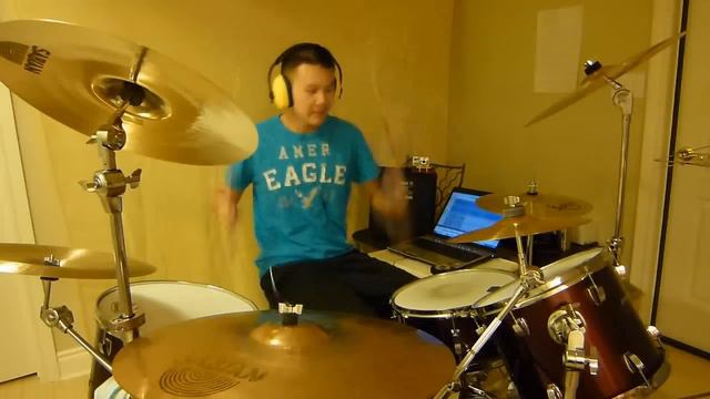 One Way Or Another (Teenage Kicks) - One Direction - Drum Cover by Kenneth Wong смотреть онлайн