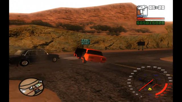 Обзор БПАН,GTASA