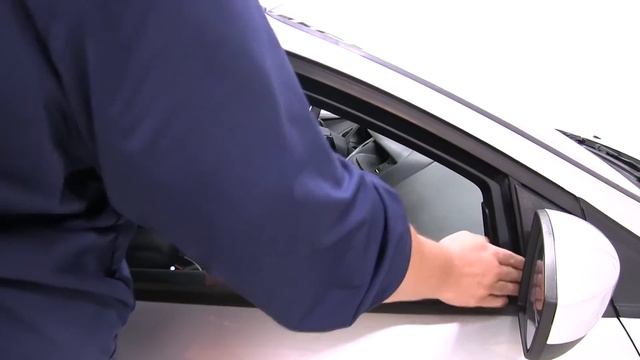 etrailer | WeatherTech Side Window Air Deflectors Installation - 2012 Ford Focus смотреть онлайн