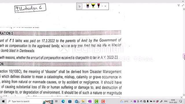 CA Final Direct Tax || Income Not Form Part Of Total Income || DT || Exempt Income || Concept & Q&A смотреть онлайн