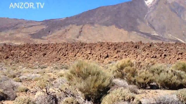 КАНАРЫ: Жизнь на Марсе... у Вулкана Тейде... TEIDE TENERIFE CANARY ISLANDS SPAIN смотреть онлайн