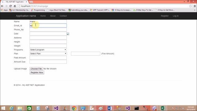 How to insert data into excel sheet in ASP NET смотреть онлайн