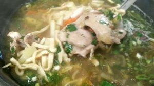 Рецепт куриной лапши . Как приготовить домашнюю лапшу .Пошаговый рецепт. |Мировой закусон