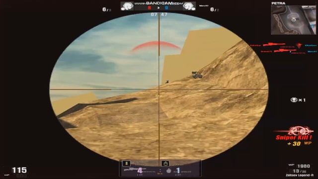 WolfTeam - Zaitsev Legend Royal Sniper *Aeria Games* смотреть онлайн