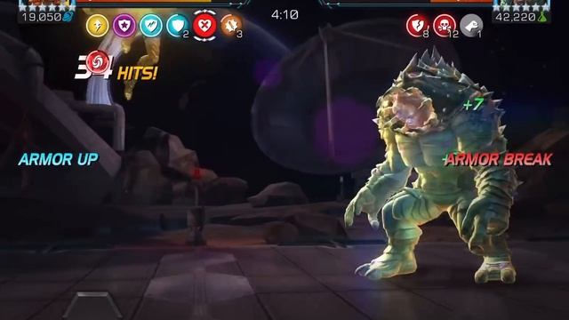 Angela Dominates War - Hazard Shift Nova Mini Boss смотреть онлайн