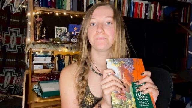 HedgeWitch unboxes The Druid Plant Oracle смотреть онлайн