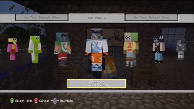 Minecraft New Skins! Herobrine Skin!