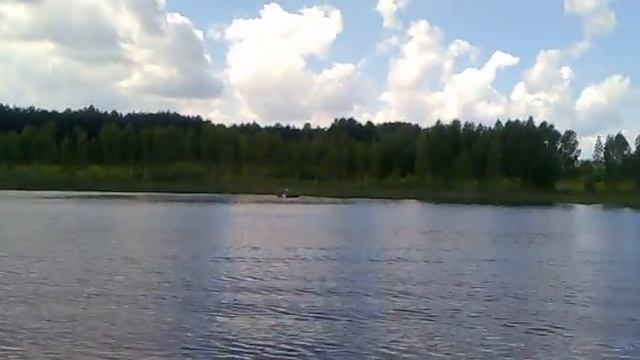KitFish 310 + tohatsu 3.5 = 21км/ч смотреть онлайн