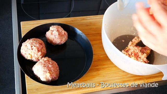 Ninja Foodi Max Deluxe Meatballs boulettes de viande Smiling Cooking With Benji смотреть онлайн