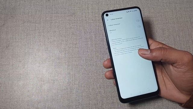 how to use colour inversion in realme gt neo 2, realme gt neo 2 colour inversion setting смотреть онлайн