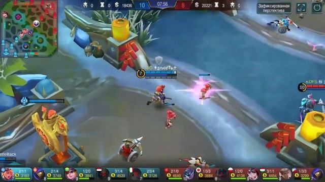 Mobile Legends Лолитка, маленький мозгоеп.... смотреть онлайн