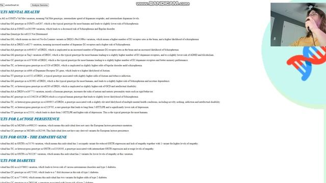 Free Trait Predictor for DNA files ? смотреть онлайн