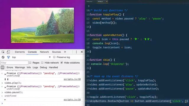 11 Custom HTML5 Video Player смотреть онлайн