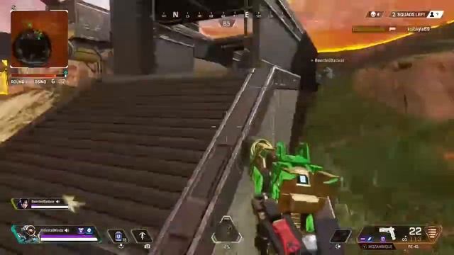 Apex - Finding the right path - Groovy kill for the win! смотреть онлайн