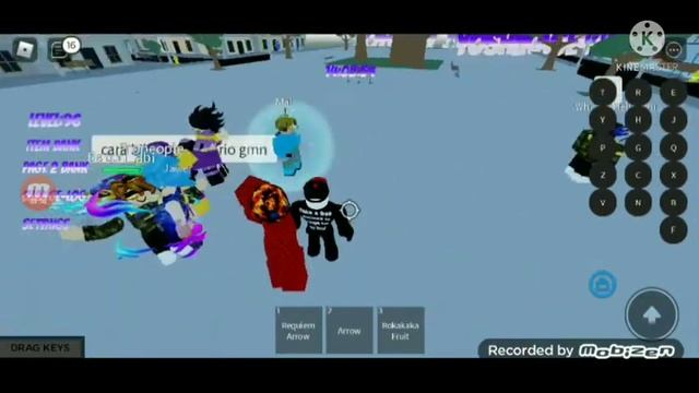 Roblox||A Bizarre journey Electric Thunder смотреть онлайн