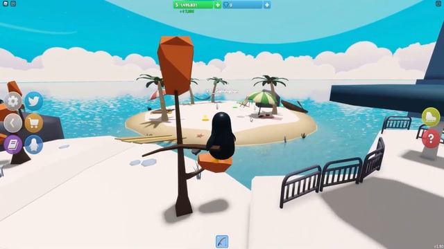 ALL NEW SECRET *FISHING UPDATE* CODES In Roblox Penguin Tycoon! смотреть онлайн