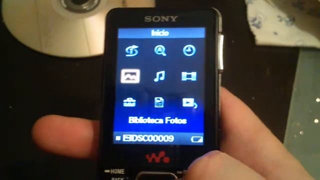 Sony MP4 NWZ-A726 4GB смотреть онлайн