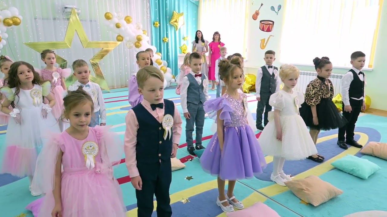 Выпускной утренник 17 ДС, 22.05.2024 смотреть онлайн