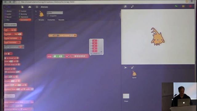 [english] Snap! programming language | RoboEduc16 | Jens Mönig (SAP Research - CDG Labs) смотреть онлайн