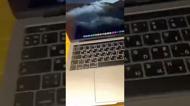 Б/у Macbook Pro 13 2019 512gb смотреть онлайн