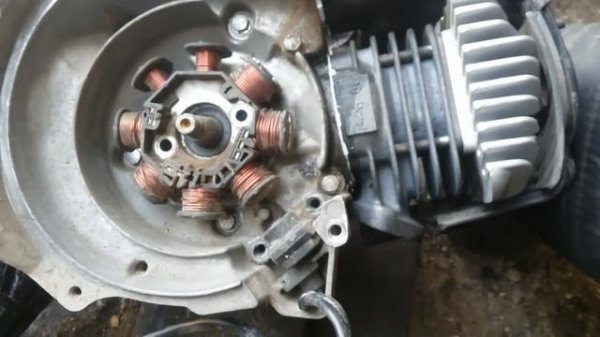 Тюнинг honda dio 34/35