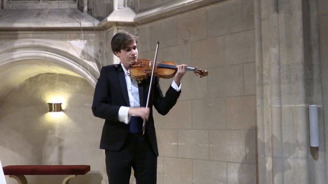 BACH Siciliana by Julian Walder Sonata nr. 1 смотреть онлайн