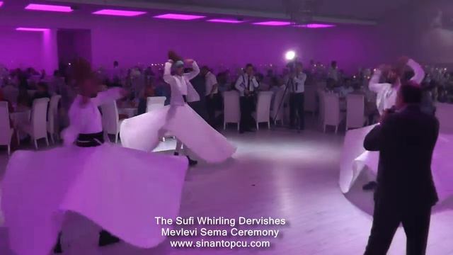 Mevlevi Sema Ceremony Sufi Whirling Dervishes in Bursa live Sufi Music смотреть онлайн