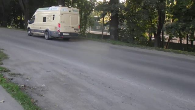 Ford Transit мобильный офис смотреть онлайн