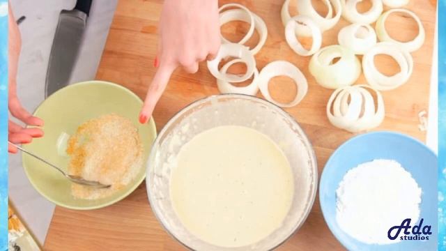 ★ЭТОТ ВКУС НЕПЕРЕДАВАЕМ!★ ХРУСТЯЩИЕ ЛУКОВЫЕ КОЛЬЦА ★ смотреть онлайн