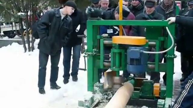 Оцилиндровочный станок 'Тайга ОС 1' Выборка монтажной чашки смотреть онлайн