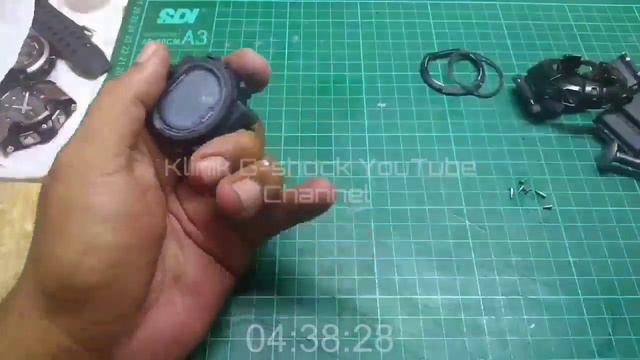 BIFORE AFTER CLEANING FOGGING CASIO G-SHOCK GR-8900 TOUGH SOLAR смотреть онлайн