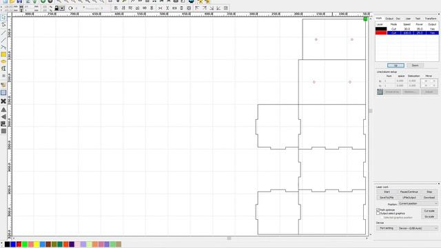 Science Maker Lab CAD Lesson 2 1D Process Pre Optimized DXF Files in RDWorks смотреть онлайн