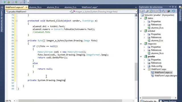 Subir fotos a SQL en binary - ASP.NET C# смотреть онлайн