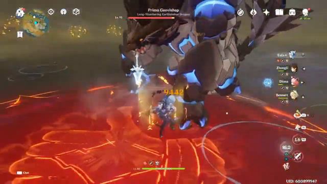 Genshin Impact-Eula is busted n super fun смотреть онлайн