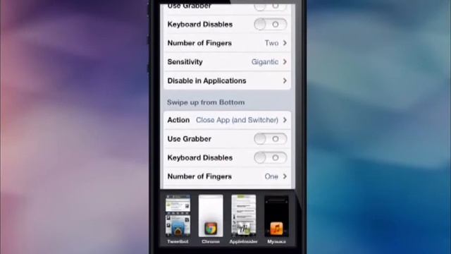 Обзор лучших твиков для iOS 6 смотреть онлайн