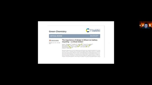 Towards a circular economy of electric vehicle batteries смотреть онлайн