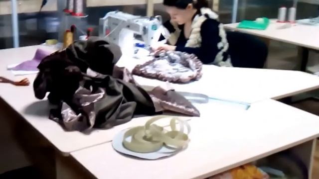Производственная площадка АРТ ЛЕВЮР (швейное производство, конструкторский отдел) смотреть онлайн