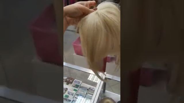 Накладные челки с макушкой смотреть онлайн