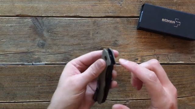 Böker Plus - Caracal Folder Tactical