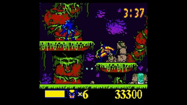Logan Really Has A LOT of Enemies | X-men: Wolverine's Rage (GBC) FULL GAME Longplay смотреть онлайн
