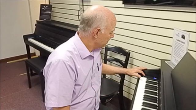 Kawai CA-49 Digital Piano at Taylor's Music Store and Studios смотреть онлайн