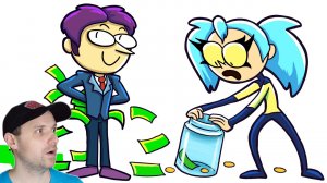 КАК Я ПОТЕРЯЛА ДЕНЬГИ (Анимация) Реакция на MC LAO