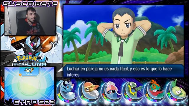 POKÉMON ULTRA LUNA 11 GAMEPLAY ESPAÑOL: Lapras y segunda prueba смотреть онлайн