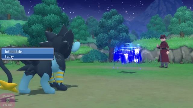 Pokémon Brilliant Diamond Gameplay Walkthrough Part 10 - Metronome Style Shop смотреть онлайн