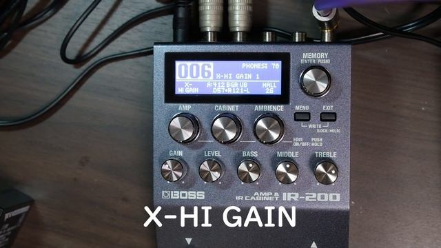 Boss IR 200を買ったのでちょろっとだけレビュー смотреть онлайн