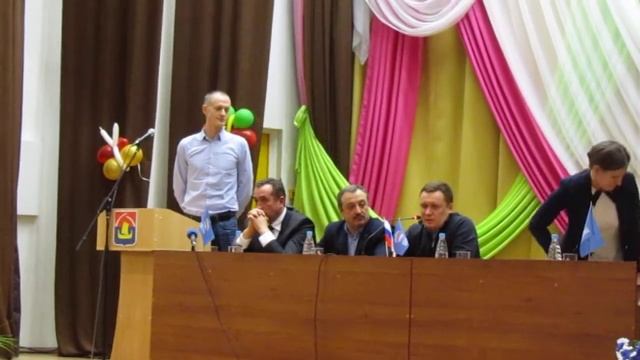 Школьный спорт, конференция родителей (3) смотреть онлайн