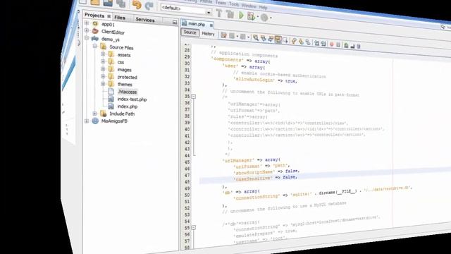 02 - URLS LIMPIAS Y AMIGABLES - USO DE THEMES EN UN PROYECTO WEB CON YII FRAMEWORK.wmv смотреть онлайн