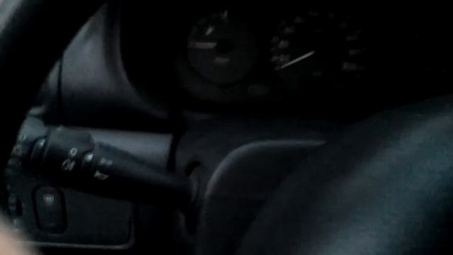 Cold start Renault Thalia -14'C r.v.2001 смотреть онлайн