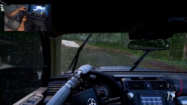 Forza Horizon 5 | Toyota 4 Runner TRD | Logitech G920 | Off-Roading/Cruising смотреть онлайн