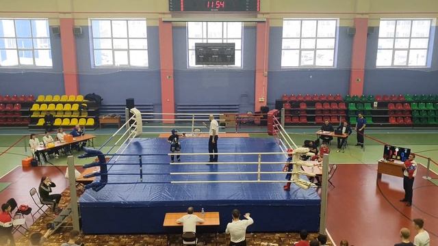 Бой кикбоксинга по ХМАО ЮГРЫ